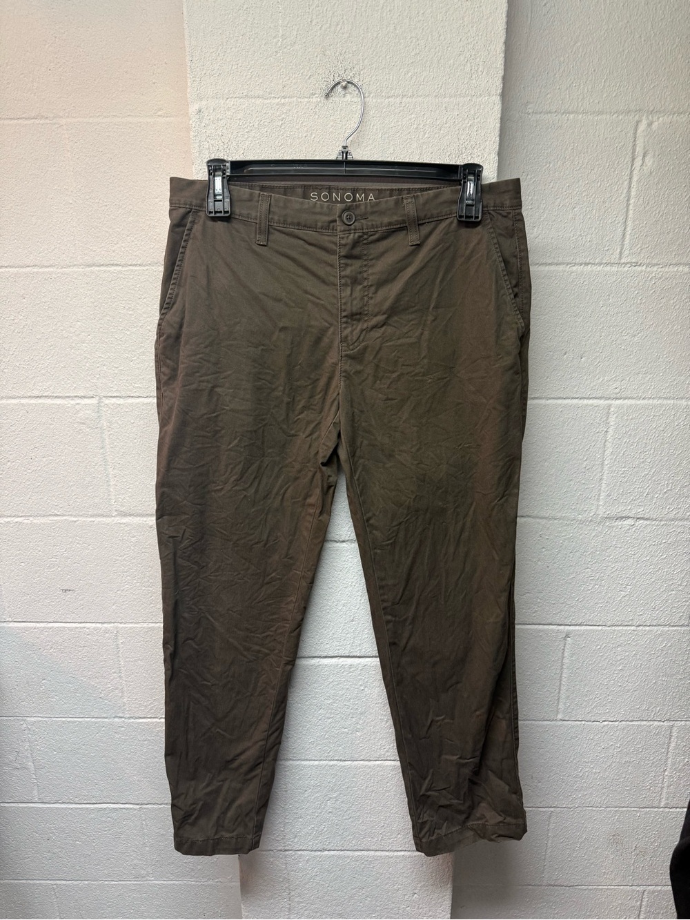 Sonoma Brown Men’s Chino Pants